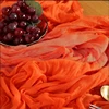 1PCS Orange Cheese Table Runner Gauze Translucent Table Runner Boho Table Decorations For Wedding Decora Holiday Party Décor 4