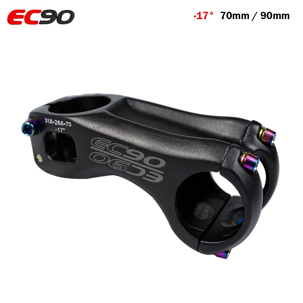 EC90 Bikes Handlebar Riser Diameter 17° Degree 70/90MM Handlebar MTB