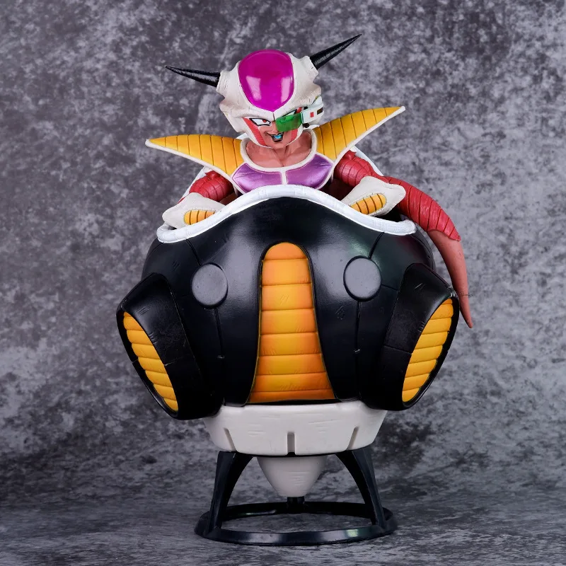 

Dragon Ball Z Freeza on SpaceShip Action Figure Model Toys 26cm