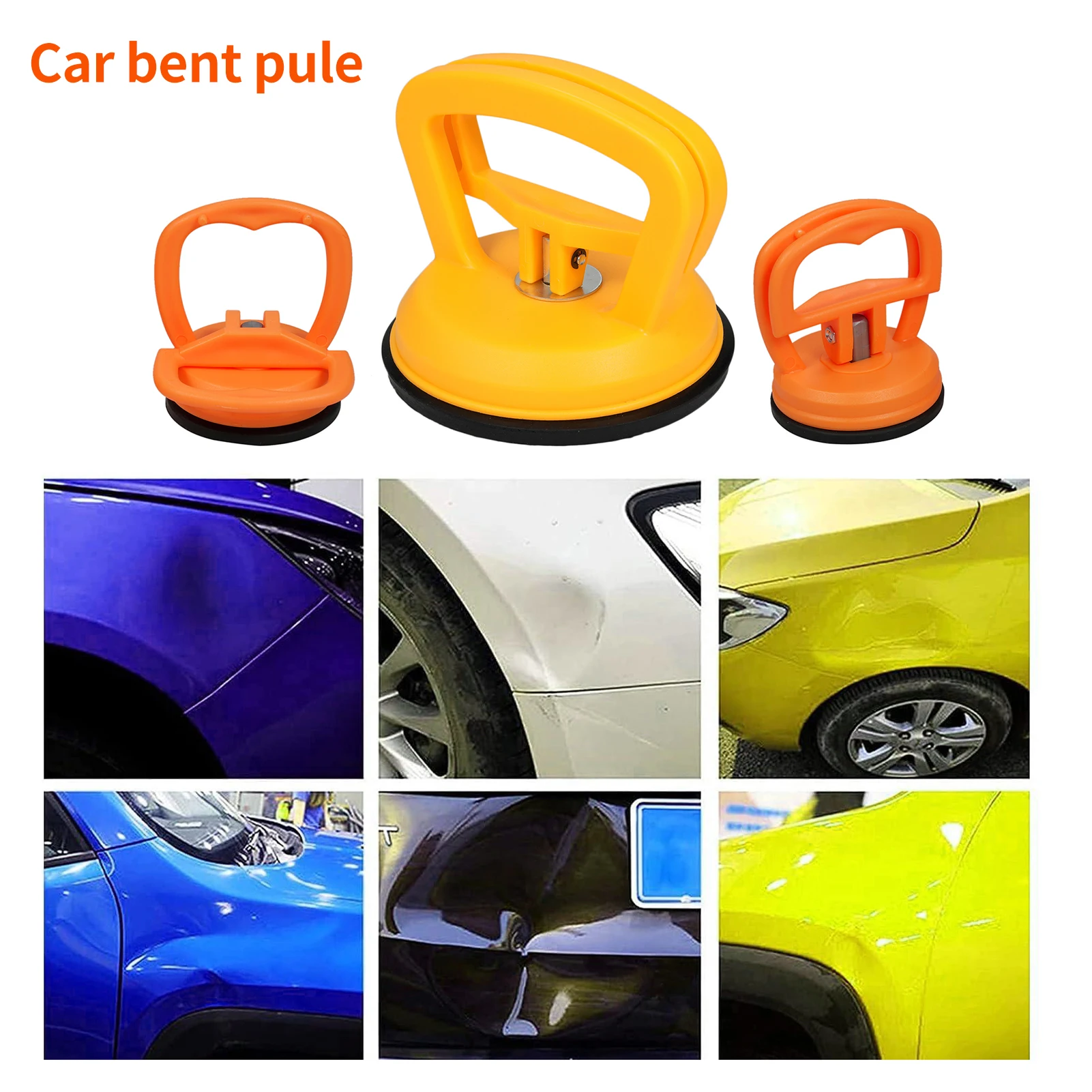 

Car Dent Puller, 3 Pack Dent Remover Tool Suction Cup Dent Puller Kit for Car Dent Repair, Glass, Tiles, Mirrors