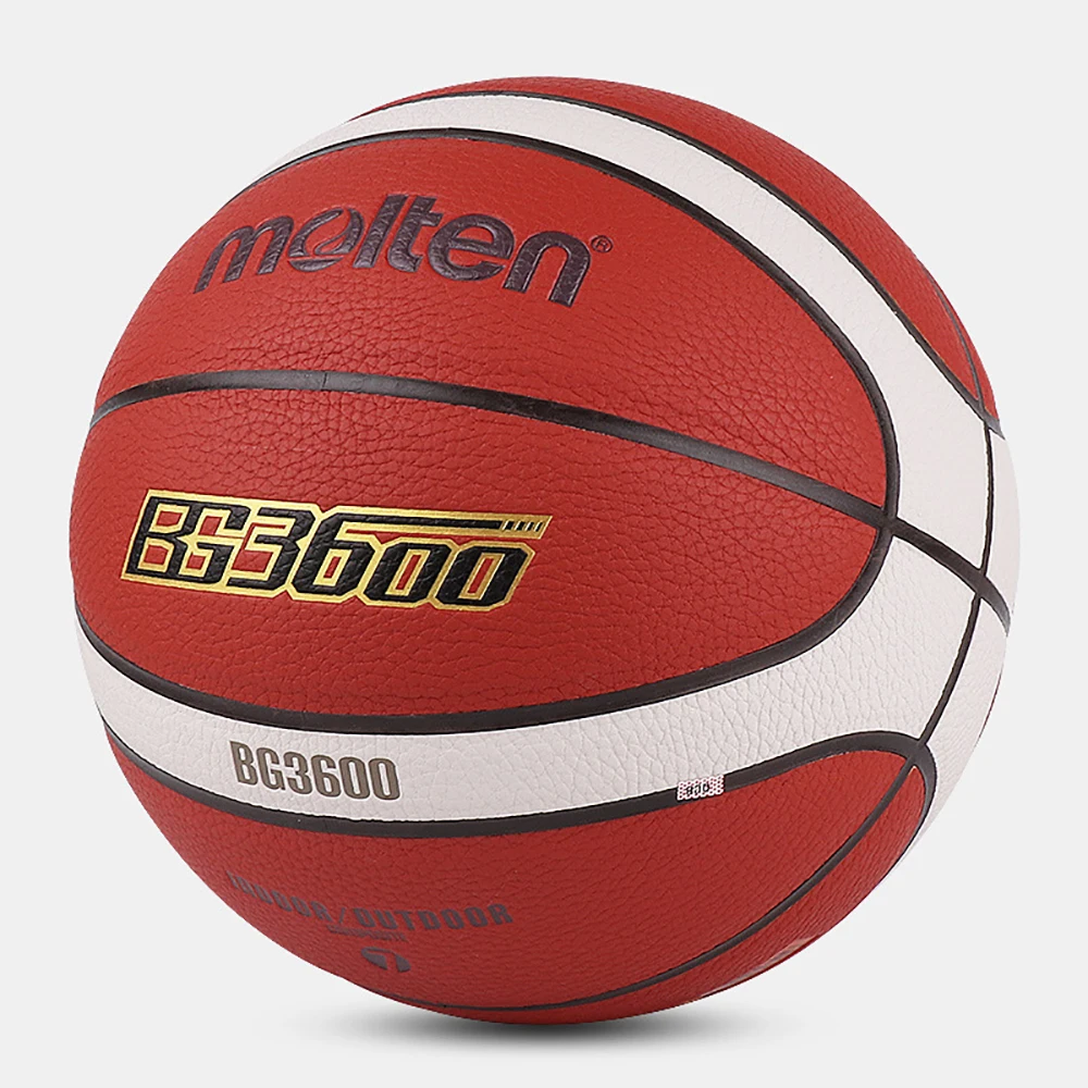

Molten Basketball B7G3600 Size 7 Pu Competition Standard Ball Training Ball Indoor Outdoor General for Men and Women