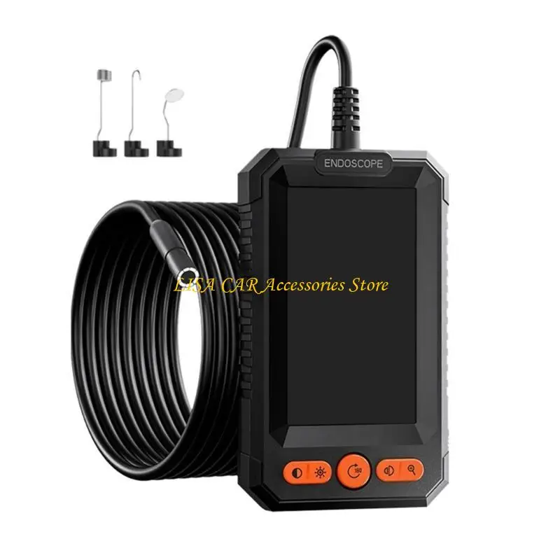 엔진 검사를위한 8mm 검사 카메라가 포함 된 M4YB 산업 내시경 꽉 공간에서 DIY 프로젝트 포괄적 인 점검