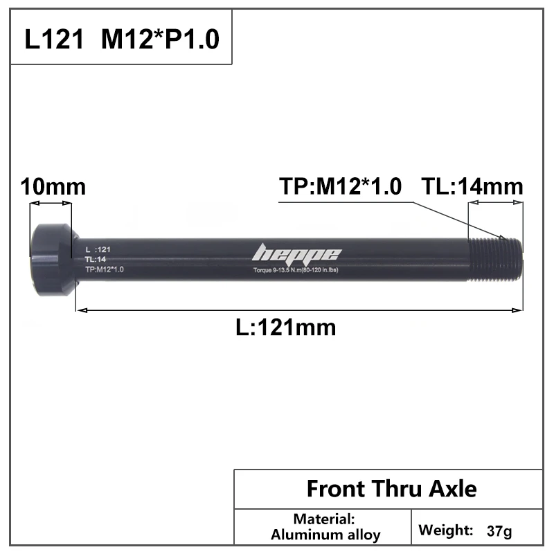 L121 M12X1.0 TL14