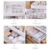 Make Up Case Jewelry Container Box Makeup Organizer Drawers Plastic Cosmetic Storage Box Makeup Brush Holder Organizers 3