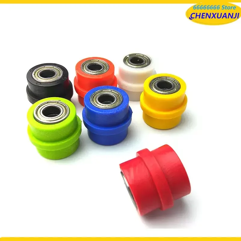 

Chain Roller Tensioner Bike Pulley Wheel Slider Guide For Street Enduro Motorcycle Motocross ATV CRF CR XR YZ WR 8mm 10mm