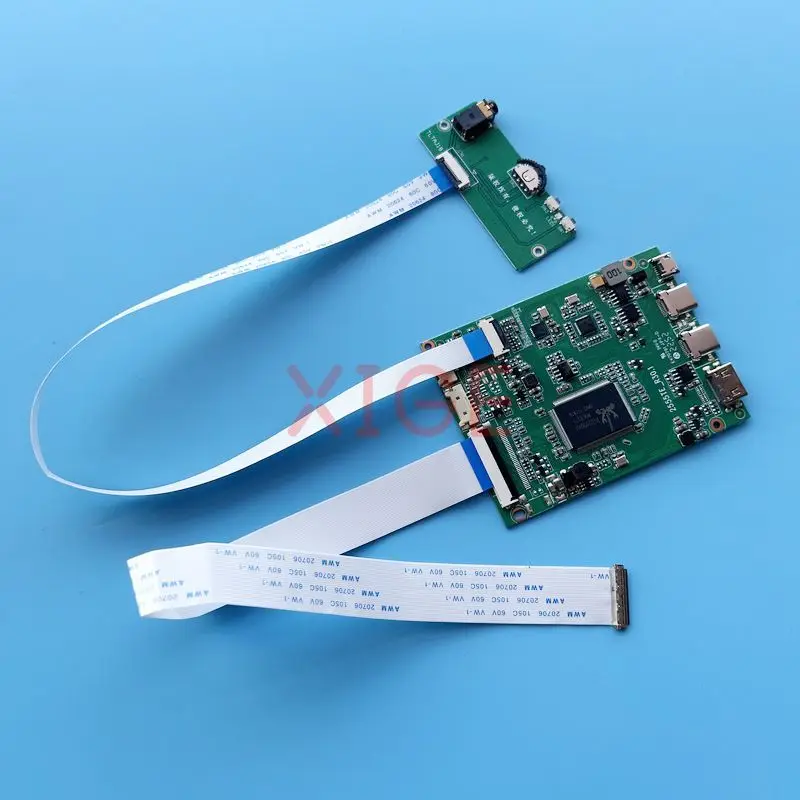 

Driver Controller Board Fit N173FGA N173FGE LTN173KT04 Kit DIY 30 Pin EDP HDMI-Mini Micro USB TYPE-C 17.3" Laptop Panel 1600*900
