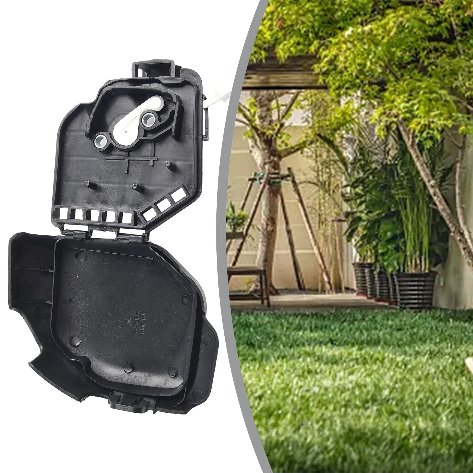 Kit Guarnizione Alloggiamento Filtro Aria E Pompetta Primer Per Motore Honda GX25 HHT25S - 2