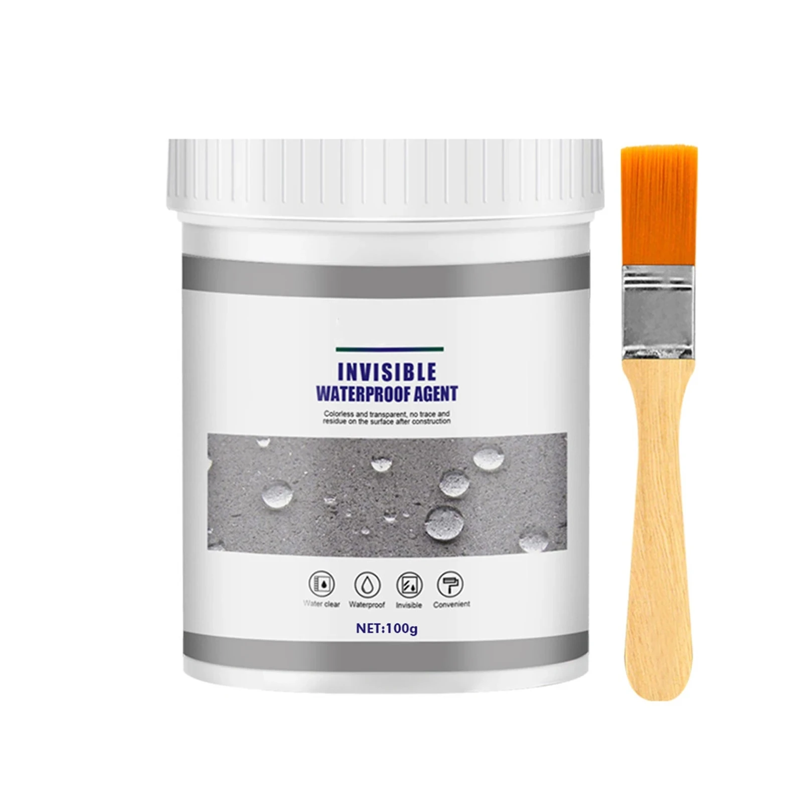 Waterproof Sealant 300g/30g Agent Toilet Anti-leak Nano Spray Glue Leak-trapping Repairing Tools