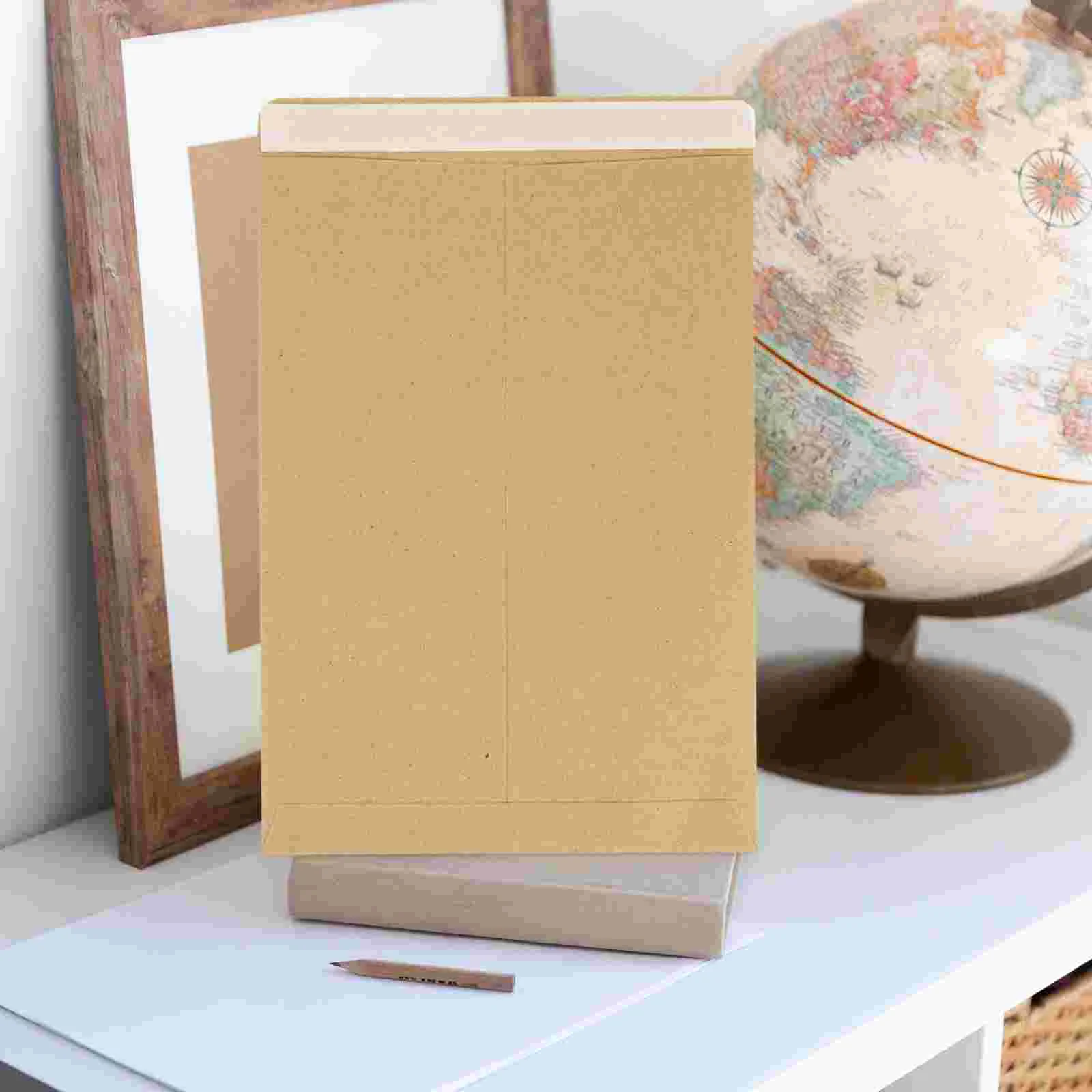 Kraft Envelope Greeting Cards Envelopes Brown Paper Bags Vintage Student A4 Wedding box 50 Pcs kraft paper envelopes mailing envelopes mailing bags