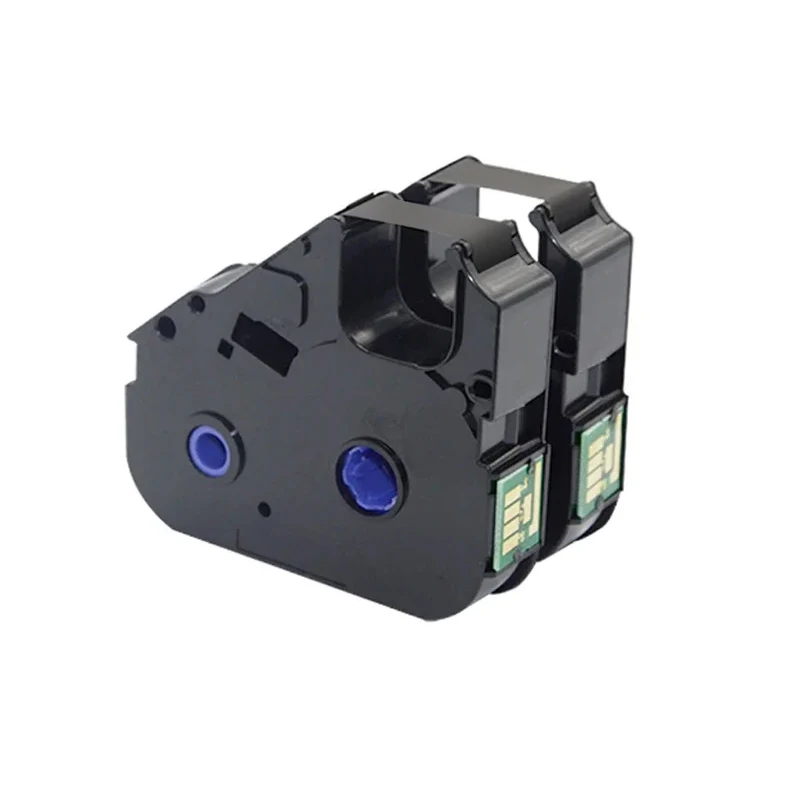 Labeling Ribbon Label Ribbon 5/10PCS For Canon Cable ID Printer M-11C M-1STD M-1PRO Mk1000 Mk2000 Mk1500 MK2500