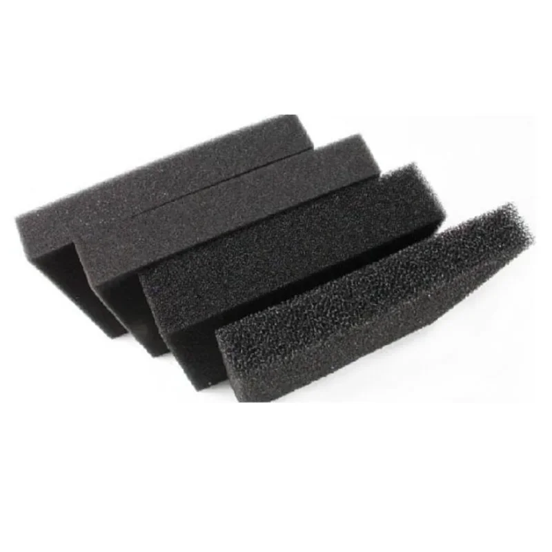 Aquarium Filter Sponge Multi Sizes Filtration Foam Aquarium Fish Tank Biochemical Filter Sponge Pad Skimmer Long Use Time Sponge Supply Tank