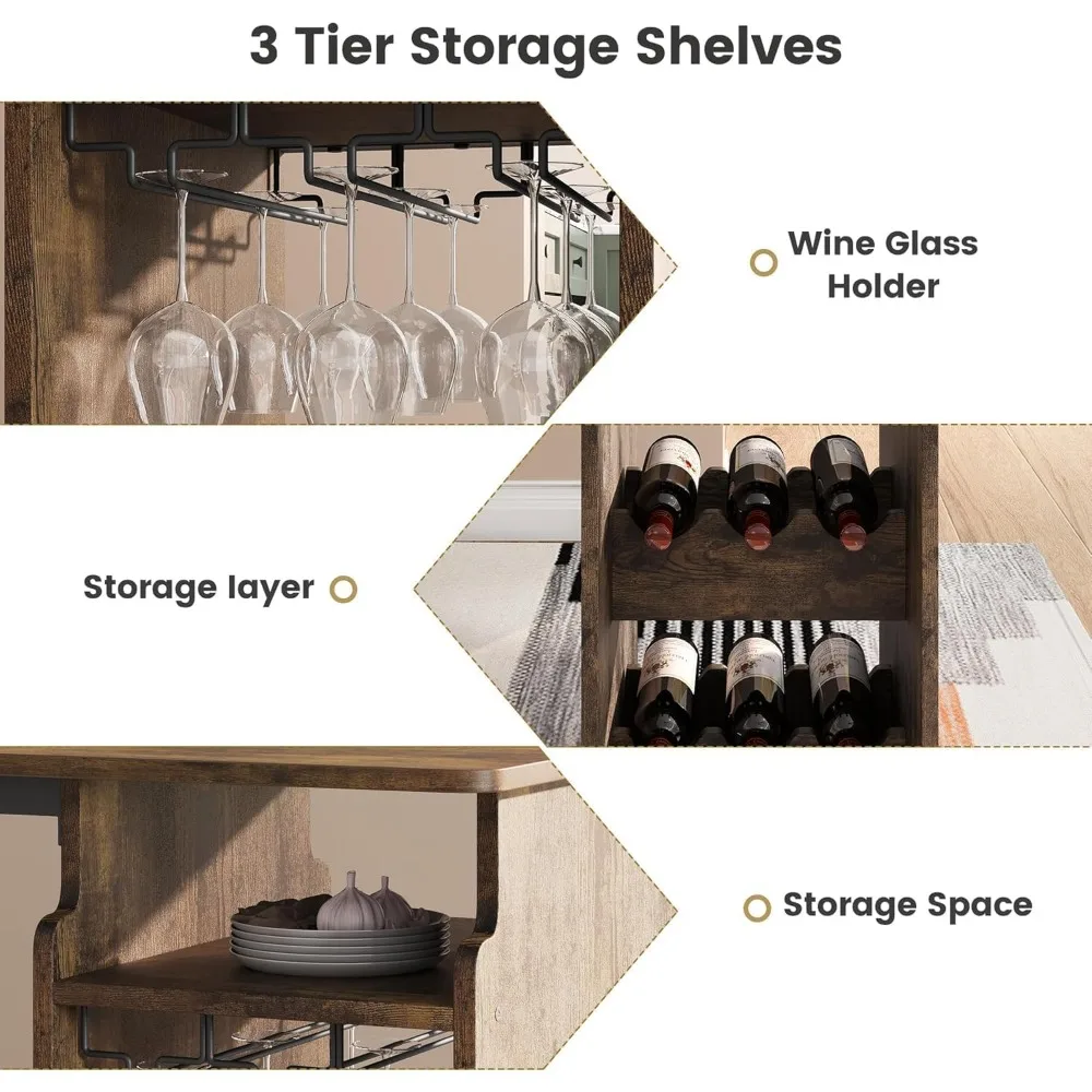 Stylish Bar Table Set