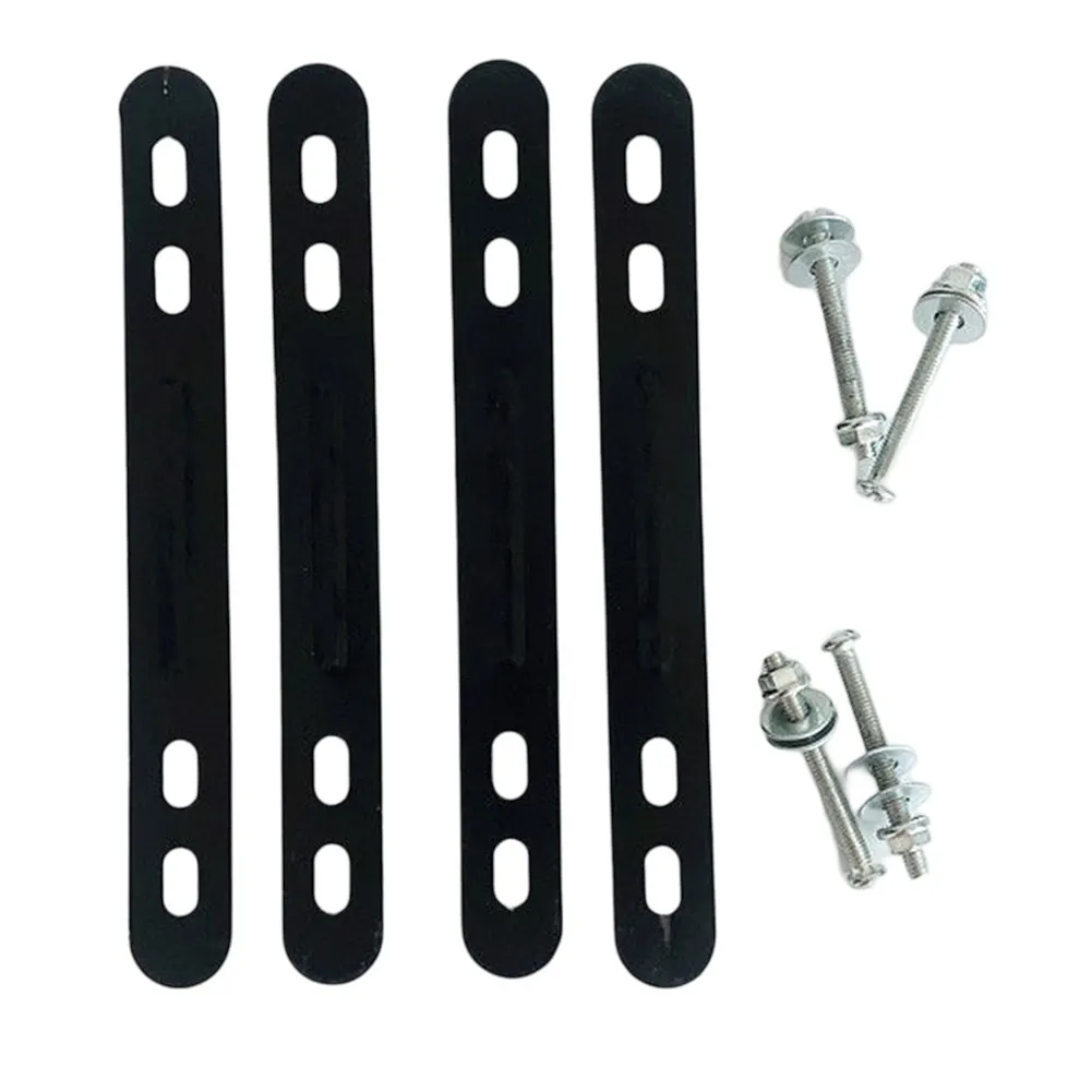 1 Set Mountain Electric Bicycle Basket Rear Rack Basket Adapter For Folding Bikes Ebike Scooter Basket Accessories