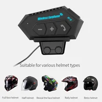 Motorcycle Helmet Headset