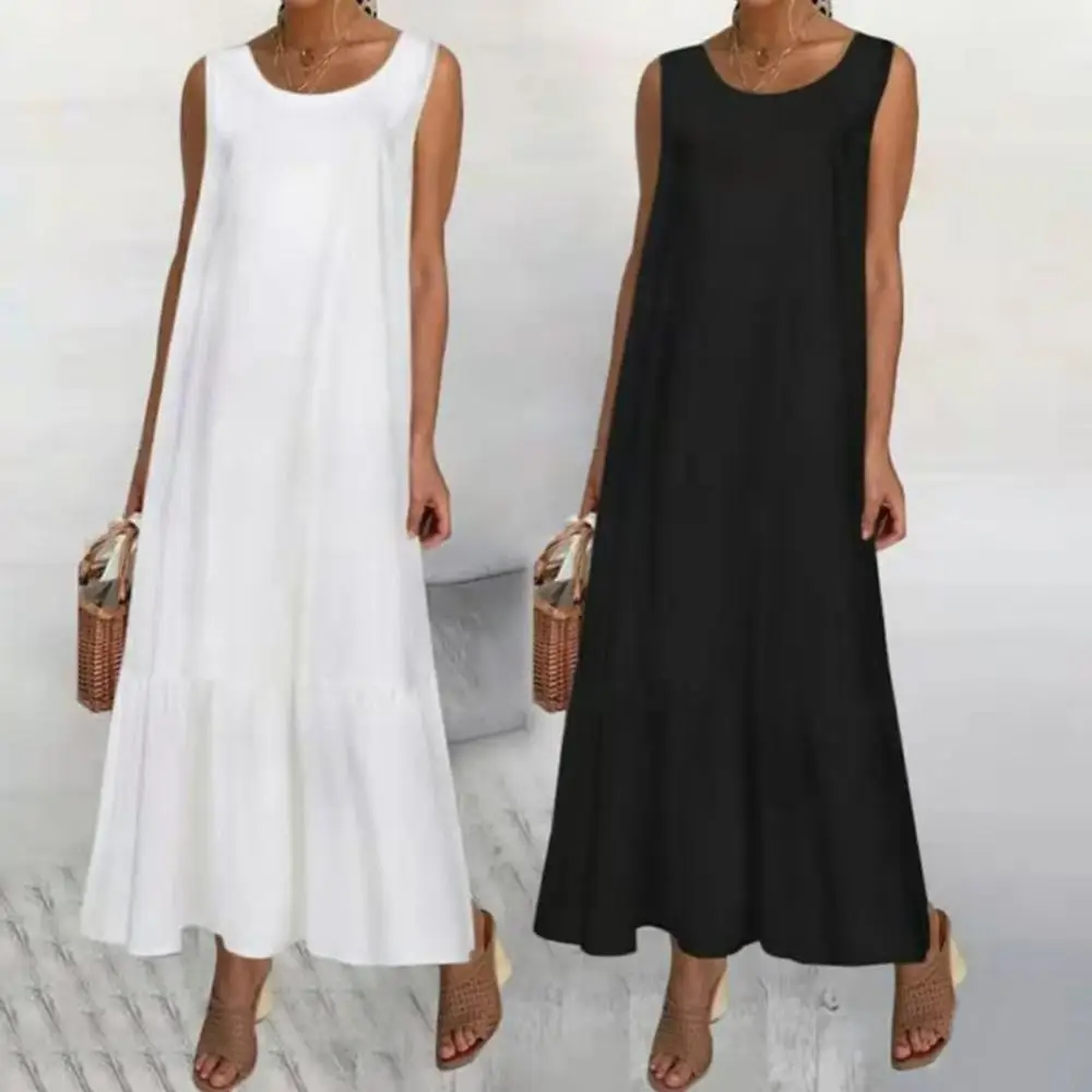 5XL Celmia Summer Dress Bohemian Women Maxi Long Sundress Ladies Sexy V neck Casual Loose Ruffle Vestidos Party Robe Plus Size