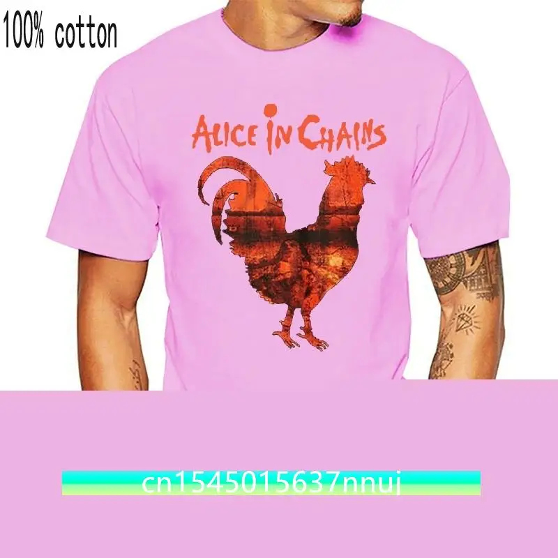 thumbnail image 1 of Camiseta unisex con el logotipo de la banda de rock Alice in Chains Rooster Dirt Layne Staley, 1 of 5