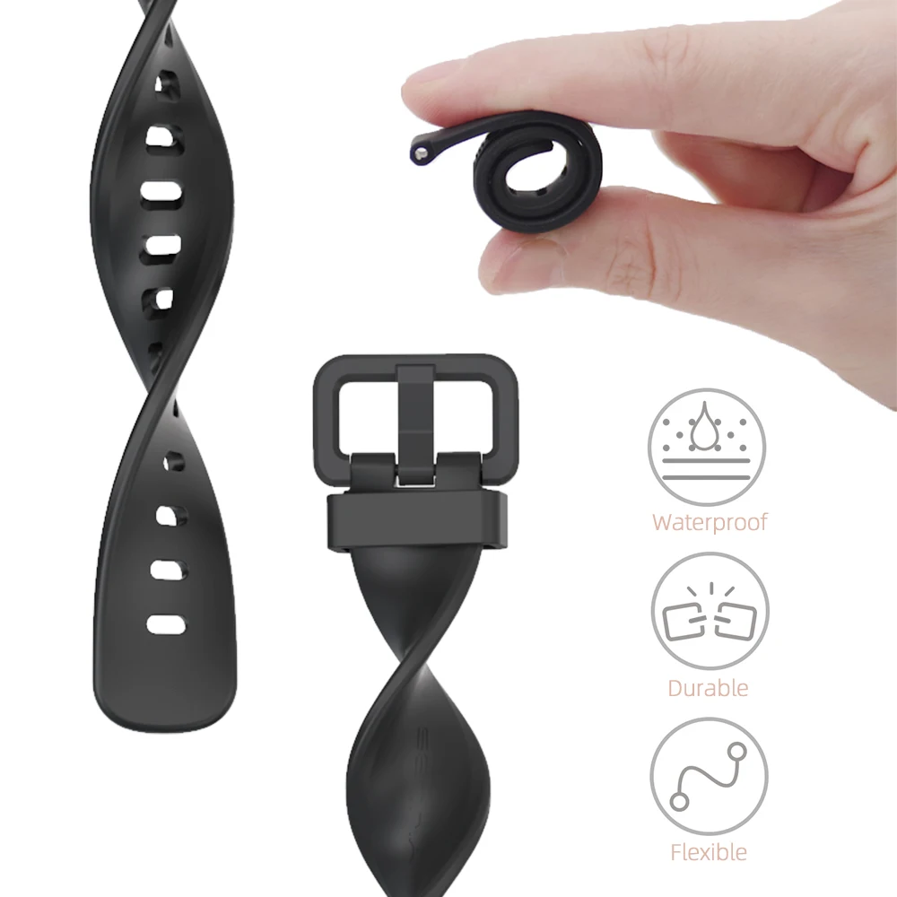Adjustable Strap for Xiaomi Mi Band - Small Wrist 130-180mm