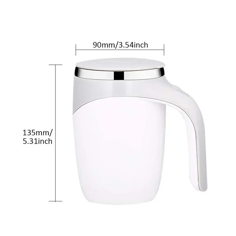 Electric Coffee Mug Stainless Steel - كوب قهوة كهر...