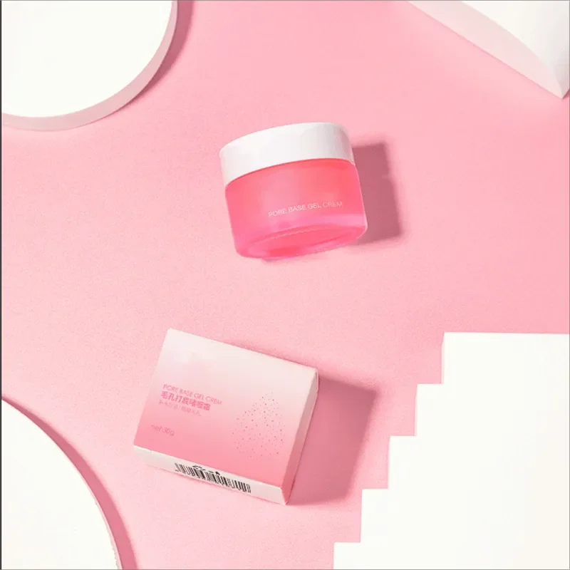 Pore Primer Makeup Base Lasting Hydration Moisturizing Brightening Isolating Makeup Base Moisture Care Natural Peeling