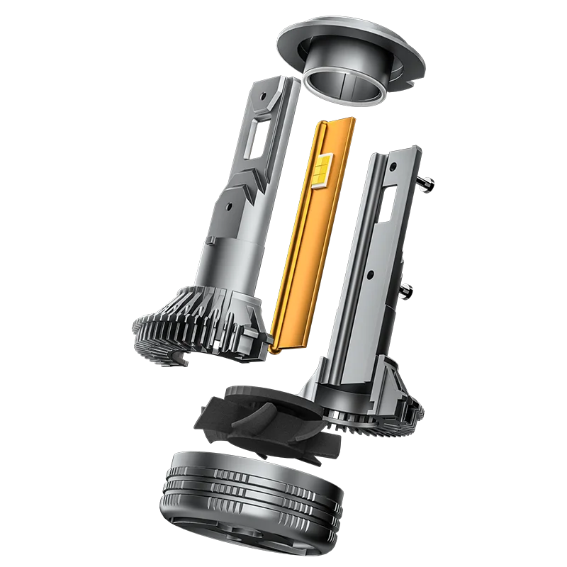 자동차 안개등 LED 헤드라이트 전구, 2 색 자동 램프, H11, H1, H7, HB2, H3, H8, H9, 9006, HB4, 9005, HB3, 3000K, 6000K, 노란색, 흰색, 90W, 2 개