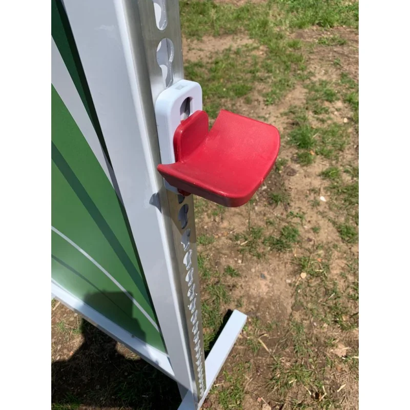 Metal Keyhole Tracks for Horse Show Jumping Vertical 1.5m