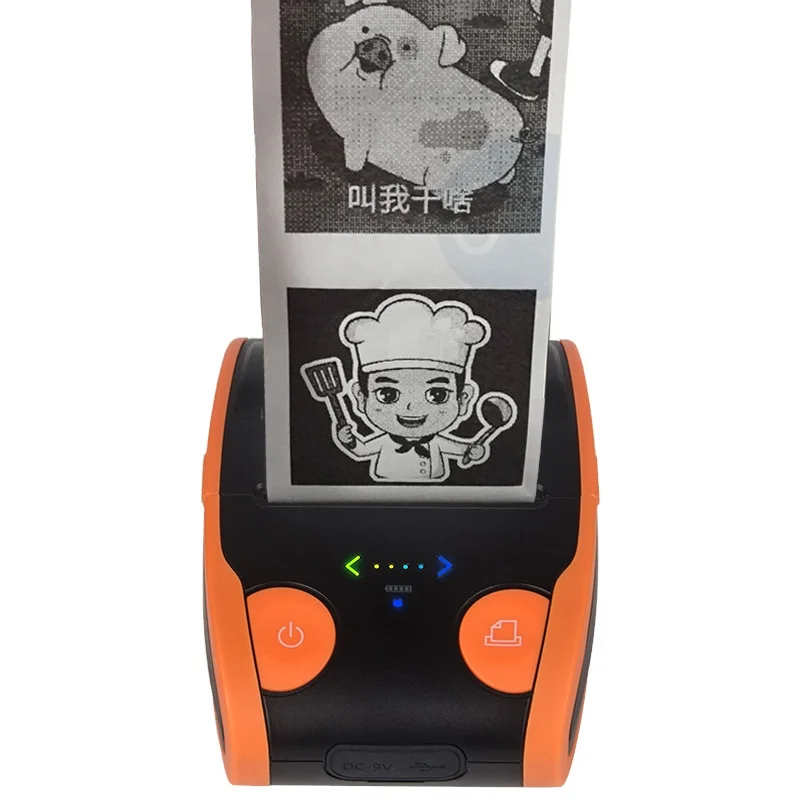

New Arrival Blue Tooth Outdoor Portable Mini Photo Printer for Mobile Phone