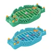 Football Games Tabletop Football Soccer Pinball for Indoor Game Room Table Top Foosball Desktop Sport Board Game Party Game 2