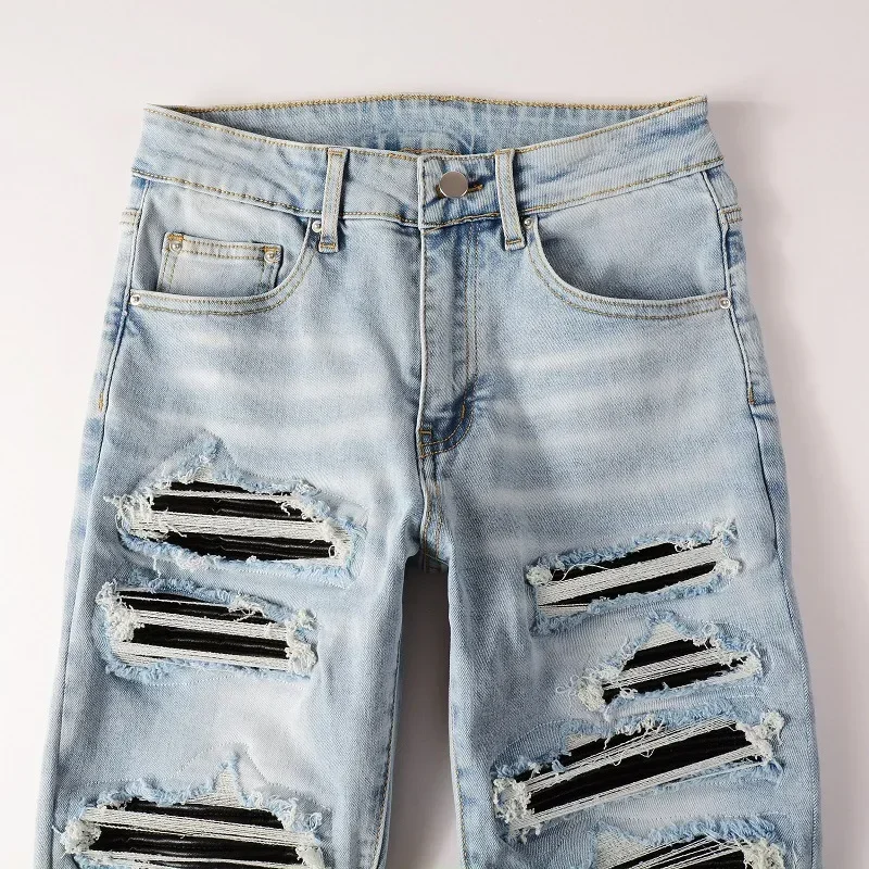 High Street Jeans - Washing Detail