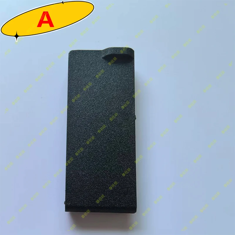 A7M4 측면 USB 커버 포트 마이크 스킨 고무 가죽 부품용 1개
