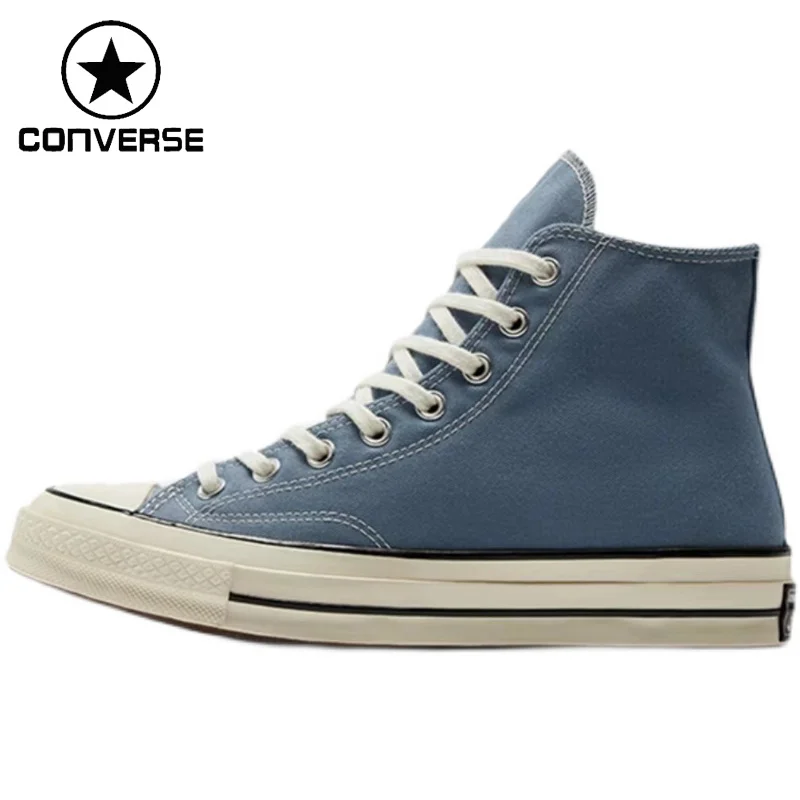 Original New Arrival Converse Chuck70 Unisex Skateboarding Shoes Canvas
