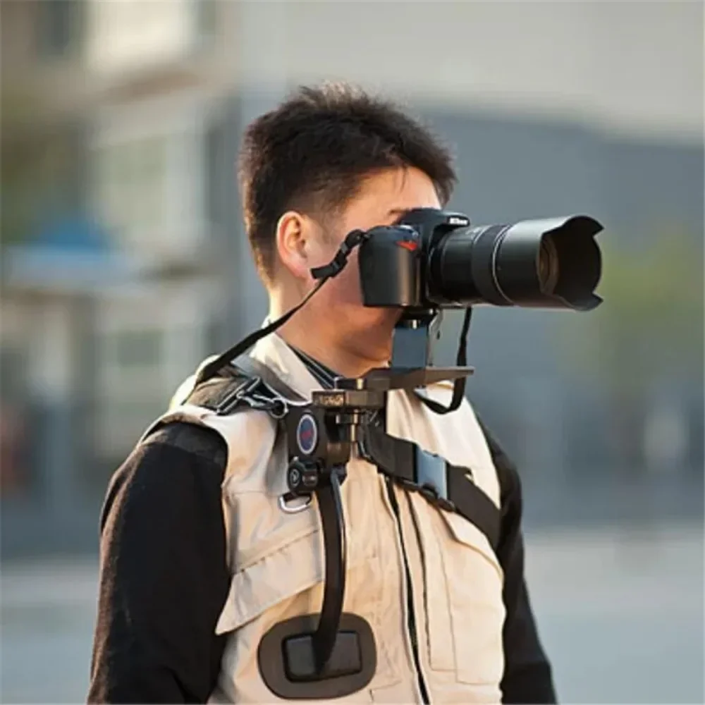 Camera Holder Camera Gimbal Stabilizer Camera Shoulder Mount Stabilizer Support Pad for DSLR Cam Video Camera DV / DC Camcorder HD