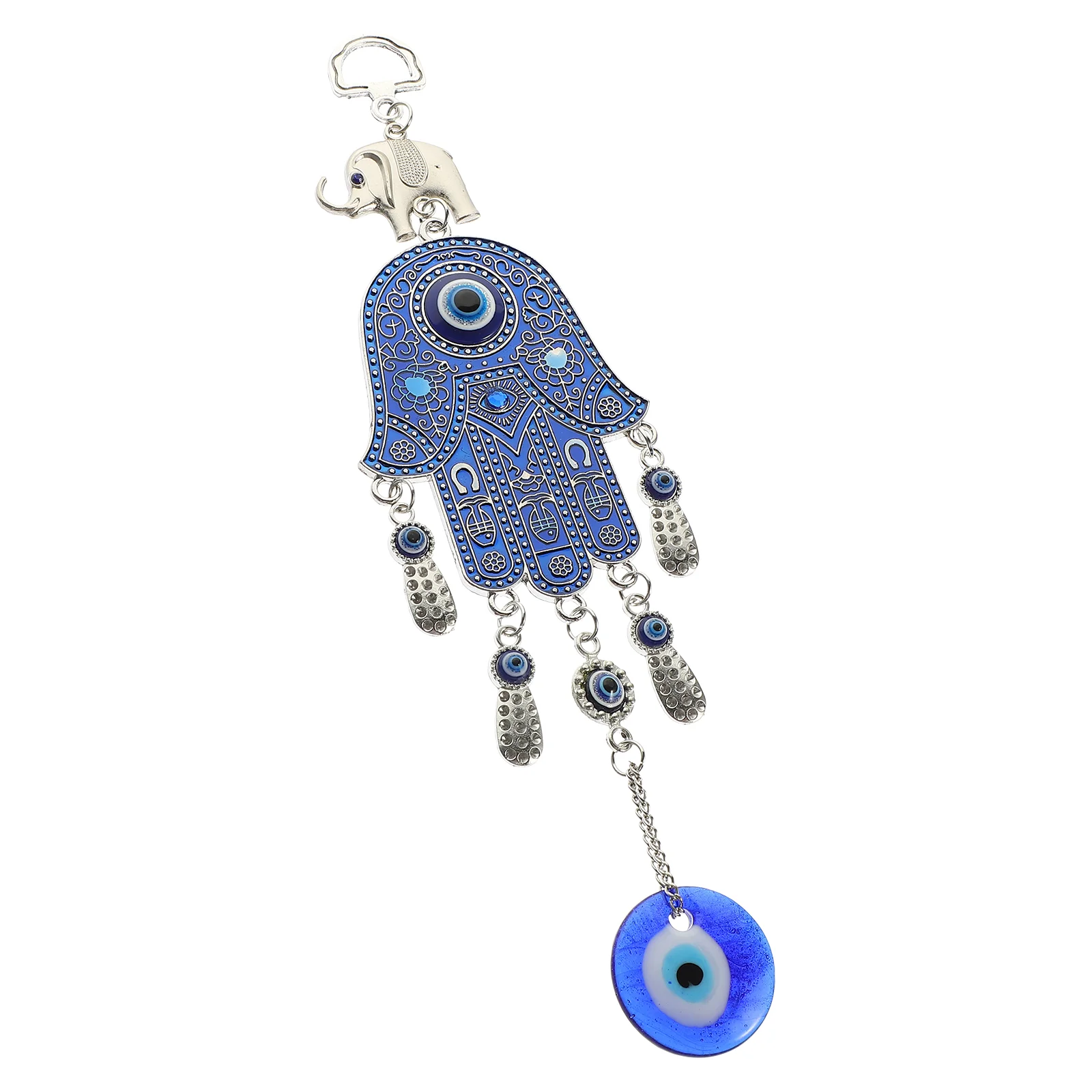 

Turkish Lucky Dream Catcher Car Decoration Light Bulb Evil Eye Protection Charm