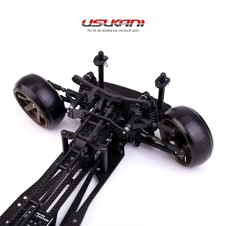USUKANI-PDSミックス後輪駆動1:10ドリフトフレームキット