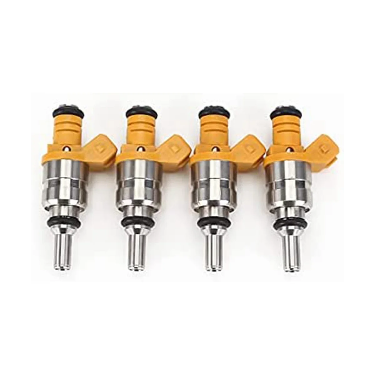 

4Pcs Fuel Injector Nozzle Flow Matched Fuel Injector 0K30E13250 for KIA Rio 1.6L 1.5L 2001-2005 0K30E-13250