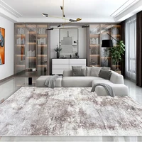 Nordic Modern Abstract Living Room Decoration Carpet Home Bedroom Sofa Large Rugs Washable Balcony Coffee Table Mat Customizable 1