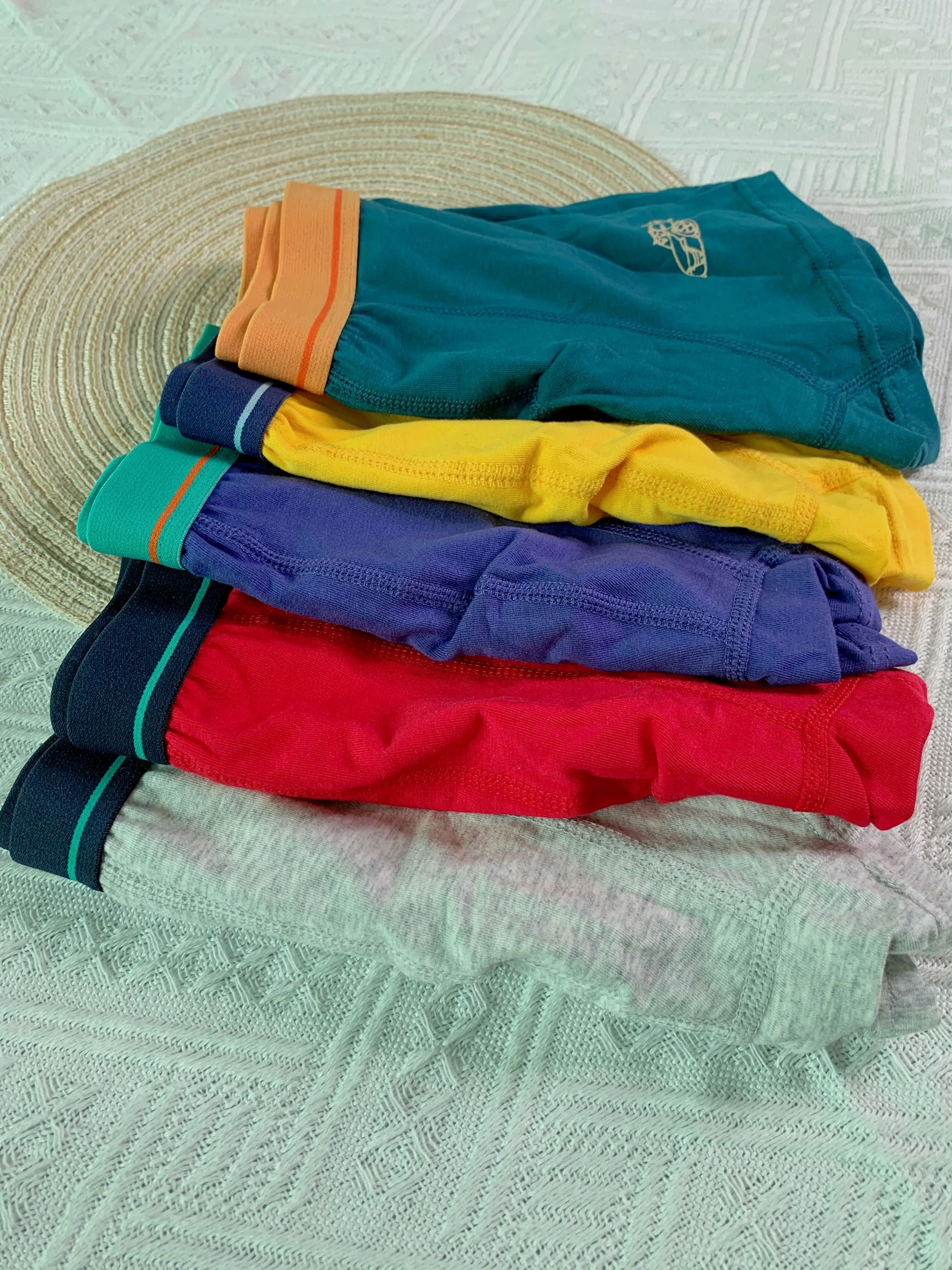 Children's cotton boys and teenagers boxer shorts 5-pack boys boxers,boys underwear,children underwear