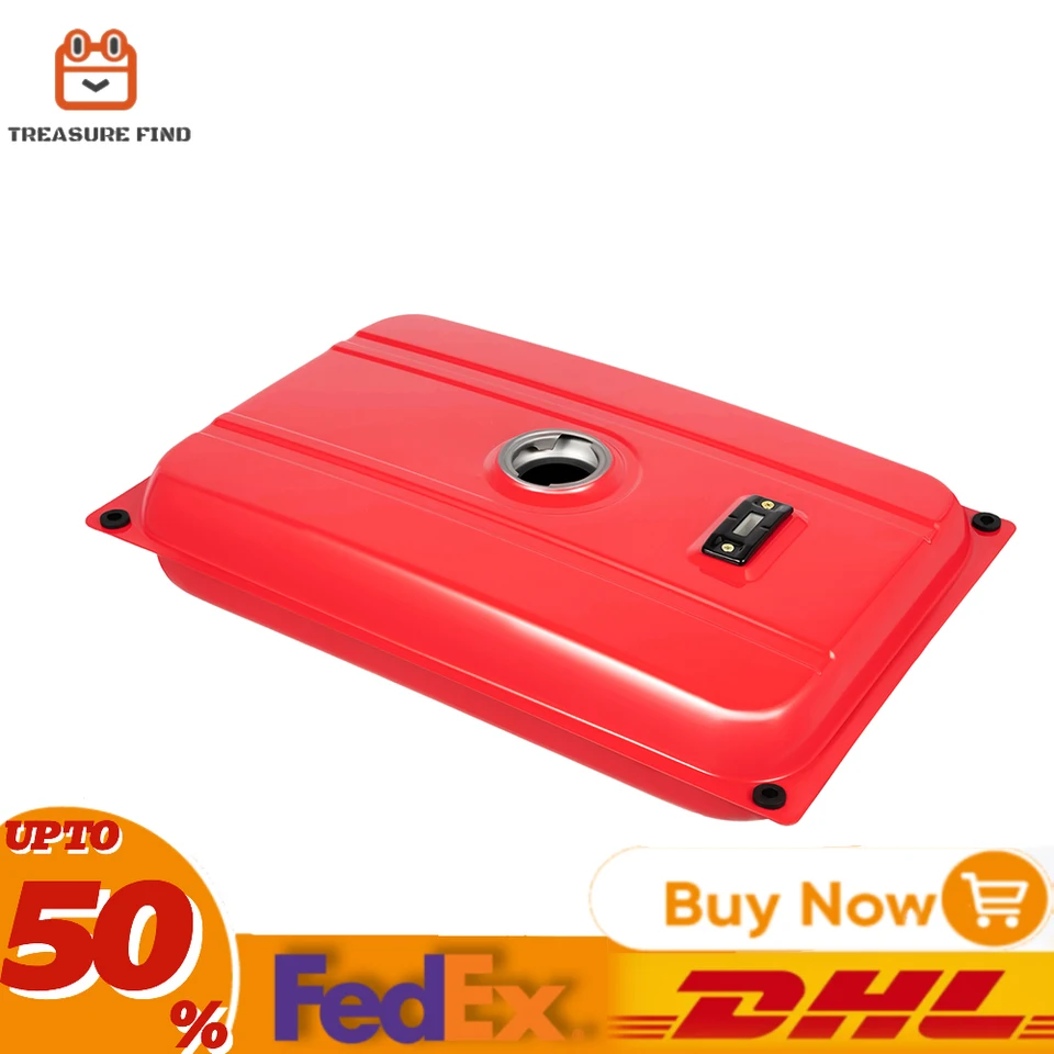 Serbatoio Carburante Universale Con Manometro Per Generatore - Foto 8