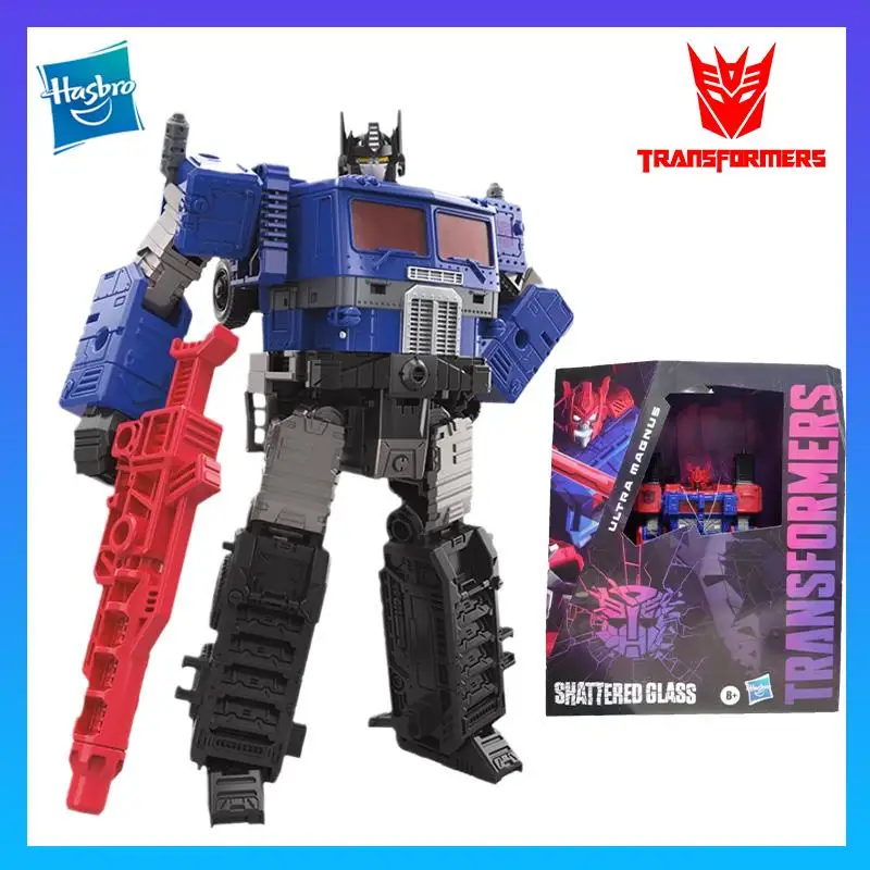 

Hasbro Authentic Transformers Leader Class Ultra Magnus Movie & Anime Peripherals Gifts Robot Model Toys Action Figures F4118