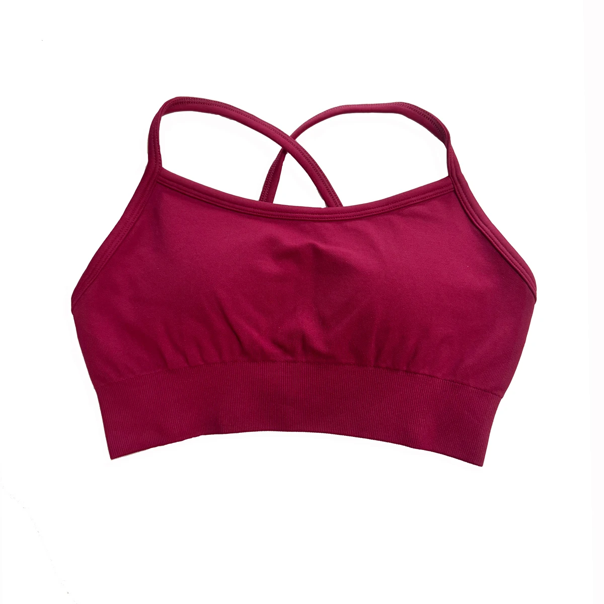 Strappy Backless Sports Bra for Women
