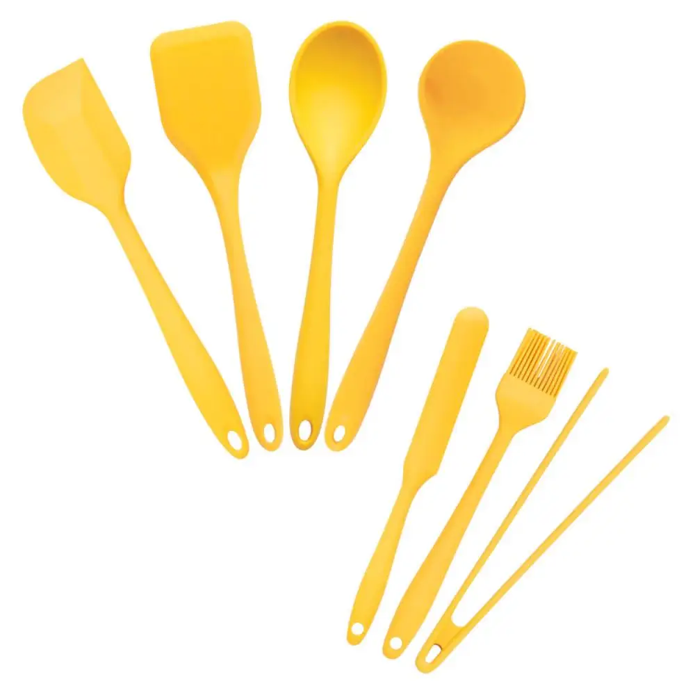 Small Straight Silicone Spatula - Oikos