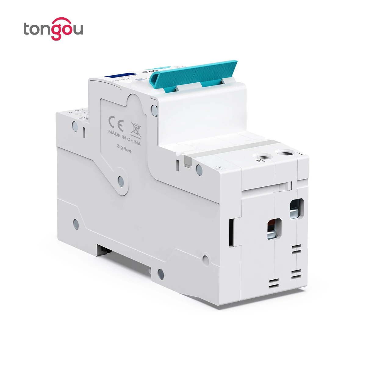 Circuit Breaker ZigBee RCBO Adjustable Smart