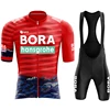 Cycling Uniform UCI BORA Men's Clothes Man Summer 2025 Jersey Set Shorts Bike Clothing Bib Bikes Outfit Blouse Mtb Pants Cycle 1
