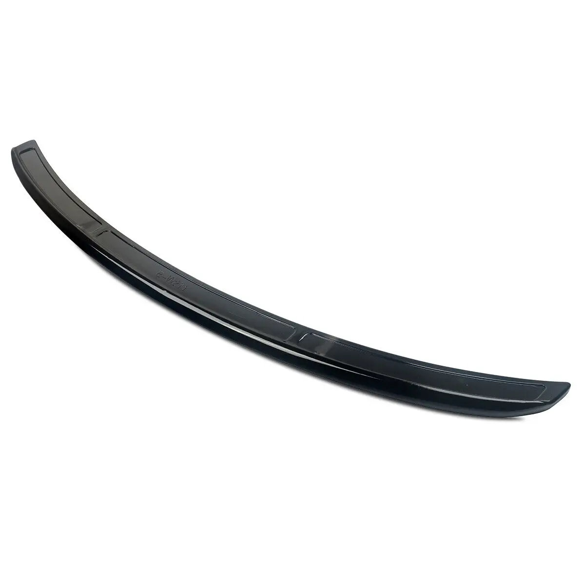 Glänzend schwarzer Heckspoilerflügel für Mercedes E-Klasse W211 E55 E63 AMG E200CDI E280CDI E420CDI Limousine 2002–2009 Heckspoiler – Detail 6