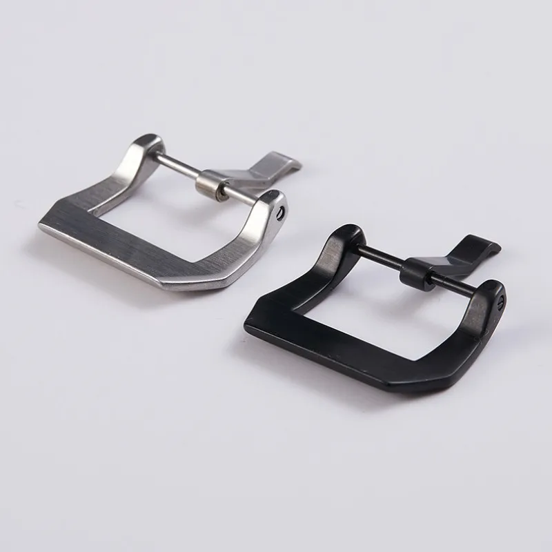 High-Quality 316L Stainless Steel Double-Sided Screw Watch Buckle