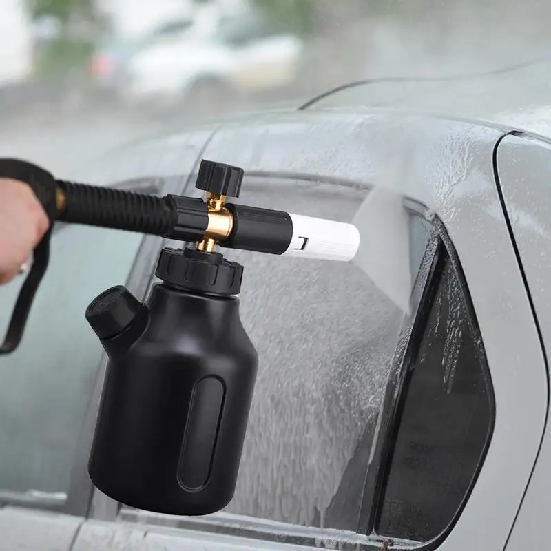 Foaming Car Wash Sprayer High Pressure Foam Soap Sprayer Hose