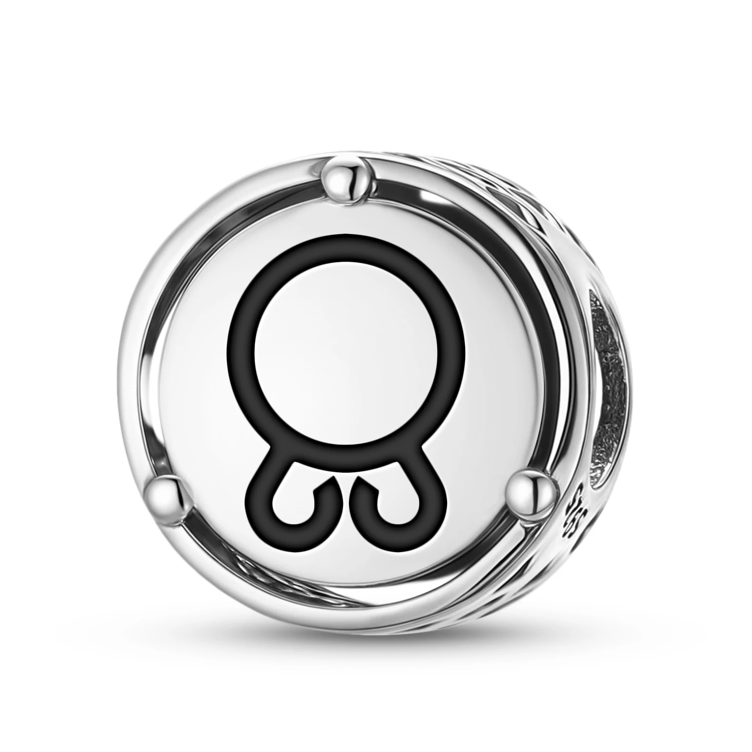 Nordisches Troll-Kreuz, 925er-Sterlingsilber, Symbol-Charm, passend für Original-Armbänder, DIY-Schmuck, Zubehör, Familienperle