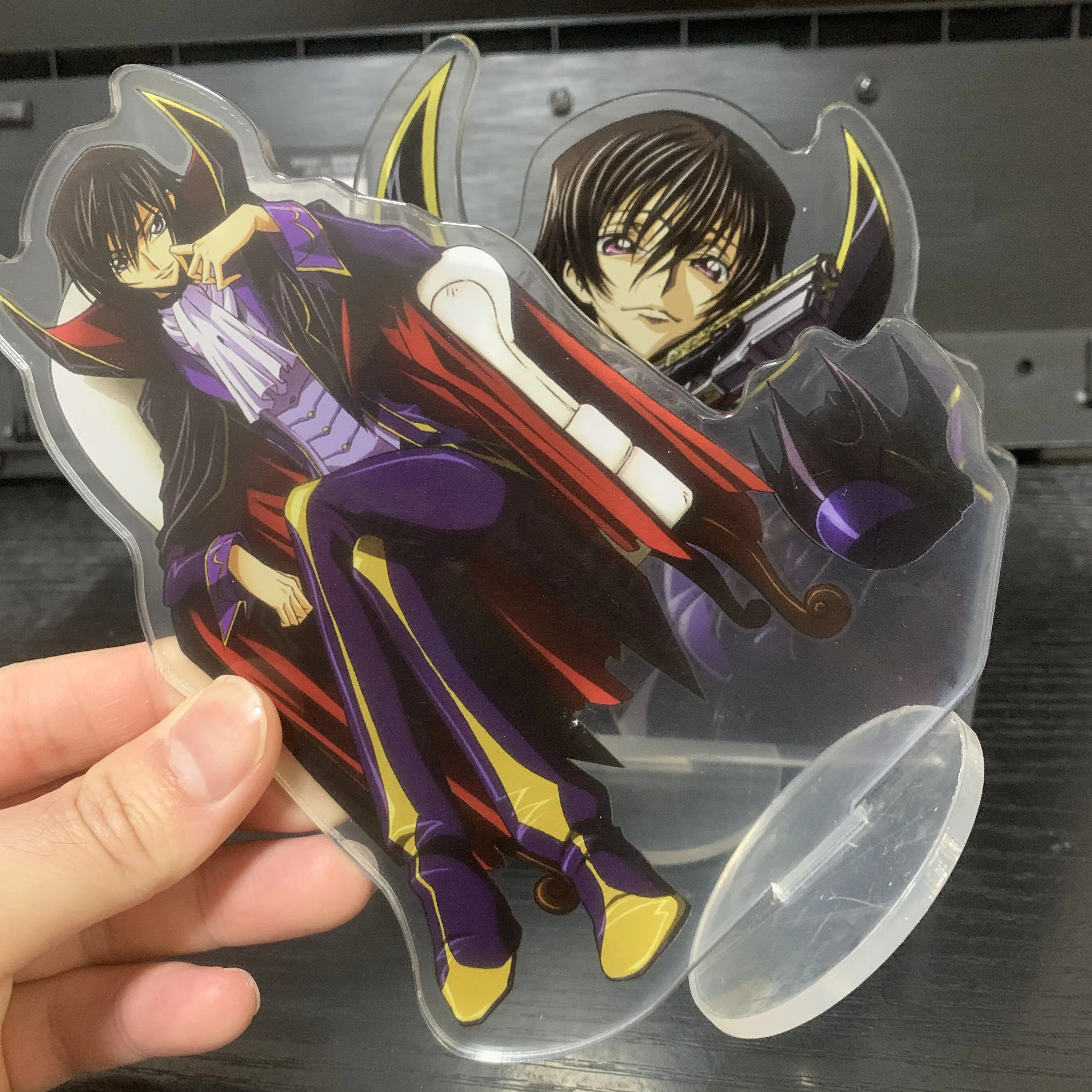 CODE GEASS Lelouch of the Rebellion Anime Figures Lelouch Lamperouge  Cosplay Acrylic Stand Model Fans Birthday Gifts 15CM