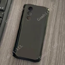Anti - Falling Shockproof Soft TPU Back Cover Case for Doogee Blade10 Power (Black)