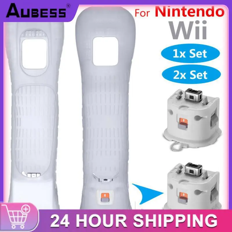 Per Wii Motion Plus Telecomando Sensore Precisione Motion Enhancer Maniglia Intensificfie Maniglia Acceleratore Gaming