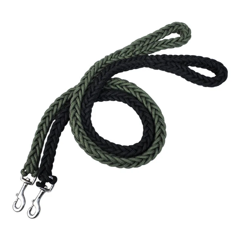 Nylon Dog Harness Leash Medium Large Dogs Leads Pet Training Running Walking Safety Mountain Climb Dog Leash Dog Harness
